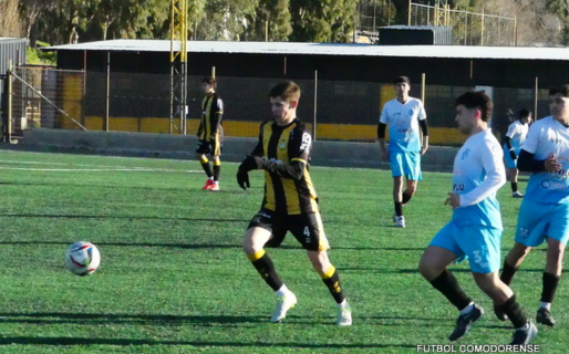 Rada Tilly y Caleta Córdova igualaron uno a uno