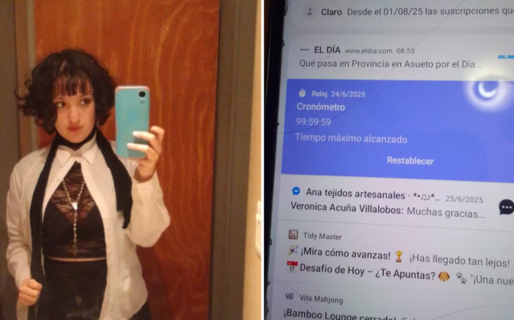Quiso arreglar el celular de su abuela, pero al usarlo se encontró con una insólita sorpresa: “La típica”