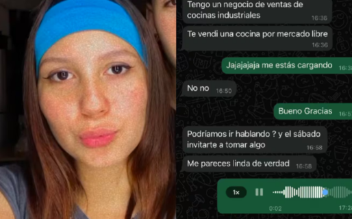 Se enamoró de una chica que le hizo una compra por internet, le habló, pero la respuesta que recibió fue fatal