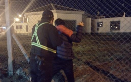 Robó una rueda y fue detenido a pocas cuadras