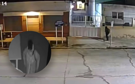 Rompió un vidrio e ingresó a robar al Centro ‘Luis Braille’