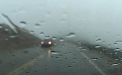 «Desde Ramón Santos a Caleta Olivia, la ruta está cortada»