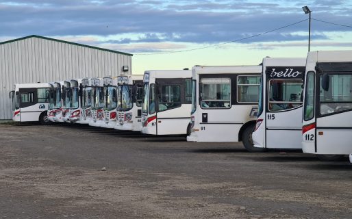 Bohe: “Buscamos mejorar la eficiencia y la cobertura del servicio de transporte”