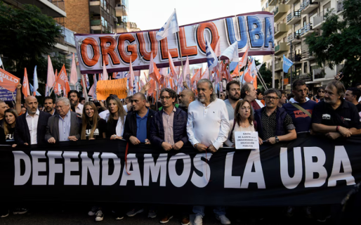La UBA es la única universidad de América Latina entre las 100 mejores del mundo