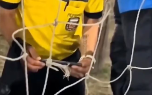 El increíble VAR casero en un torneo de fútbol 5 amateur: “Somos el mejor país del mundo”