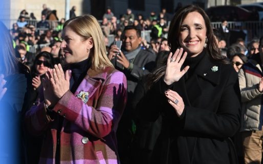 Villarruel: «No hay otro lugar en Argentina para estar más que acá»