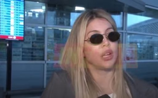 Fuerte reacción de Wanda Nara cuando le preguntaron por qué sus hijas no quieren a la China Suárez: “Hizo tanto daño”