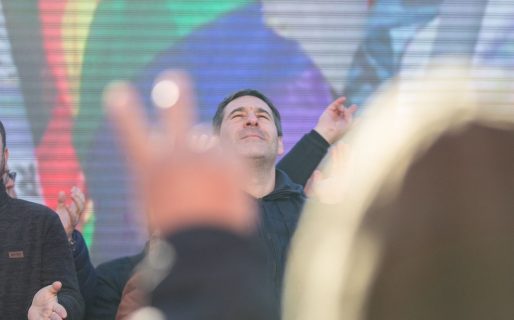 “El peronismo está donde tiene que estar: en los momentos más difíciles”