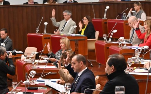 La Legislatura aprobó el acuerdo para consolidar los derechos de Chubut sobre sus acciones en YPF