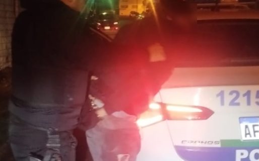 Se metió al corralón policial para robar una moto y lo agarraron a las cuadras