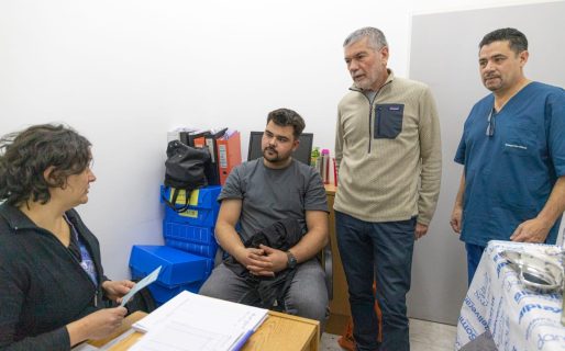 El Municipio avanza con la vacunación y testeos para la comunidad en época invernal