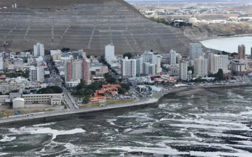 Comodoro amaneció entre las ciudades más frías del país