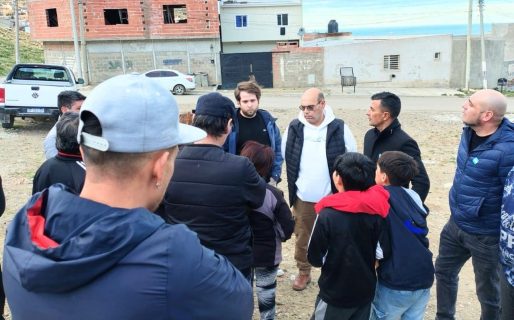 El Municipio escuchó reclamos de vecinos de Newbery y promete obras desde septiembre