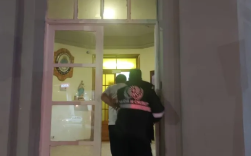 Abandonó el auto y huyó a pie para evitar un control de alcoholemia