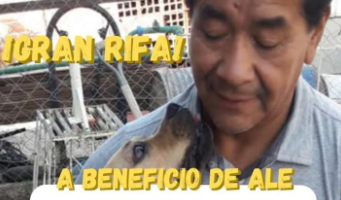 Organizan una rifa solidaria para ayudar a Ale: «Una gran persona y rescatista»