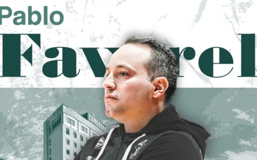 Pablo Favarel es el nuevo entrenador de Gimnasia