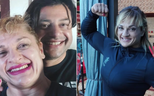 La tristeza del hermano de la “Locomotora” Oliveras tras el parte médico: “No puede estar sin respirador”