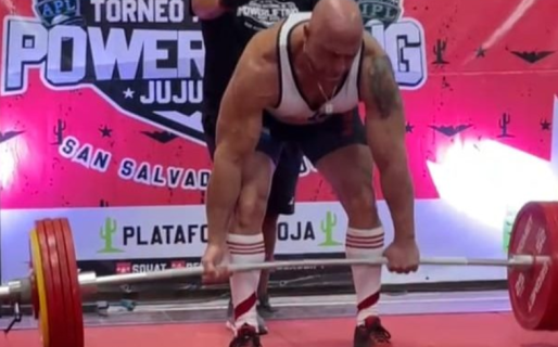 Strongman: Cristian Sánchez clasificó al Mundial