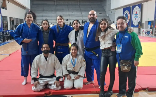 Judocas de Comodoro brillaron en el Centro República en Córdoba
