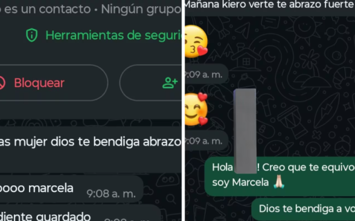 Una joven recibió un mensaje equivocado por WhatsApp y se llevó una gran sorpresa: “No quiero que piense…”