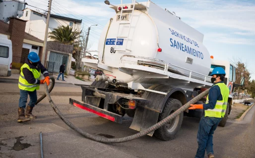 Corte total de calzada en Cordón Forestal por tareas de saneamiento