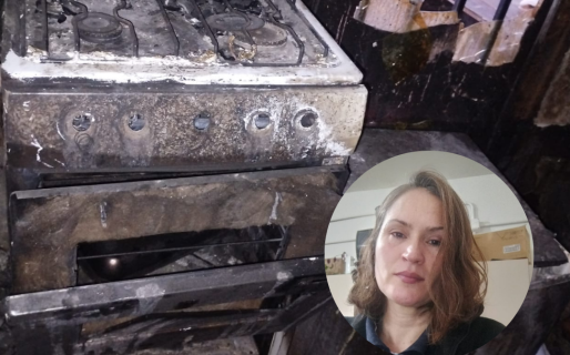 “Perdí todo, menos las ganas de seguir: el Estado me dio cosas, pero no un lugar donde vivir”