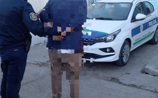 Con una botella rota amenazó a su hermano y enfrentó a la Policía