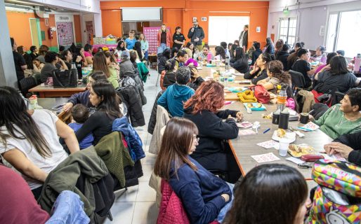 El Municipio concretó un Mate-Bingo que reunió a más de 200 vecinos del barrio San Martín