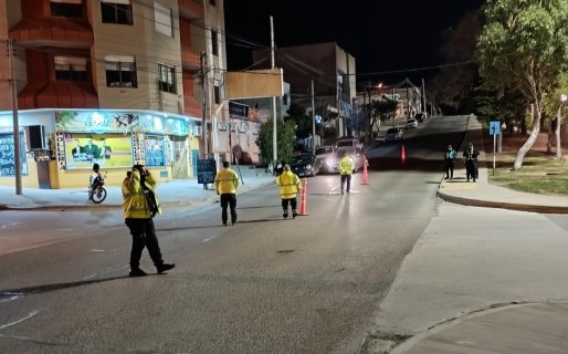 Durante el fin de semana, Tránsito Municipal intervino en distintos accidentes y detectó 9 alcoholemias
