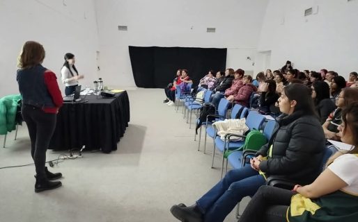 Continúan los talleres sobre hábitos alimentarios en los Centros de Promoción Barrial