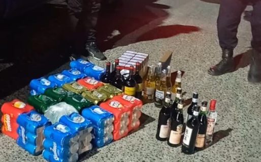Hacían delivery de alcohol sin habilitación y les secuestraron la mercadería