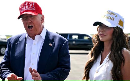 Nuevo gesto Trump: Milei recibe a la poderosa funcionaria de EE.UU. a cargo de la deportación de migrantes