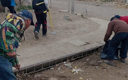 Se potencia el mantenimiento de sumideros y bocas de tormenta