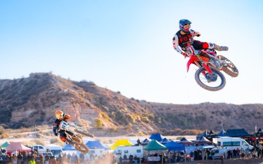Motocross: Leo Díaz hizo podio en el Campeonato Patagónico en Neuquén