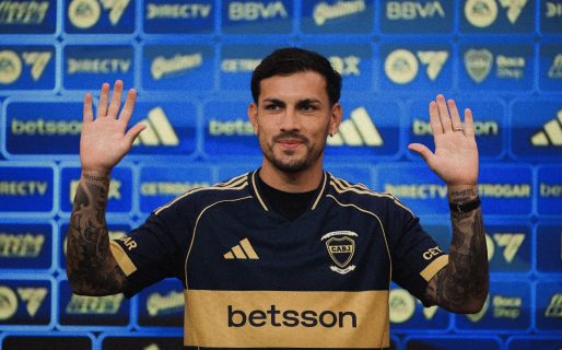 Leandro Paredes fue presentado en Boca y los hinchas lo recibieron con una fiesta en la Bombonera