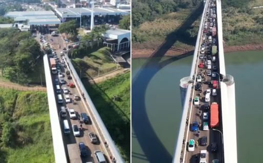 Atravesar la frontera para comprar comida: miles de argentinos cruzan a Paraguay para buscar mejores precios