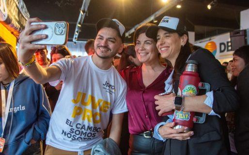 Romero: “La fuerza de los jóvenes es el motor de la transformación que se viene”