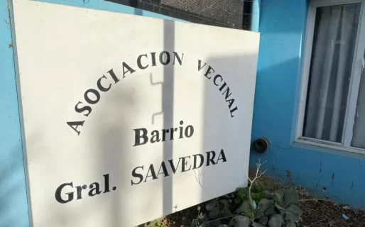 En Saavedra renovarán la comisión vecinal después de tres años