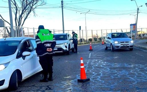 El fin de semana detectaron a 9 conductores en estado de ebriedad