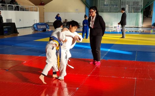 El judo formativo disfrutó de un torneo en el Gimnasio Municipal Nº1