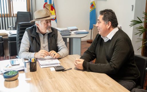 Ariel Gamboa se reunió con Othar: “Recibí todo el apoyo del Intendente”
