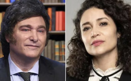 <strong>Javier Milei denunció por injurias a la periodista Julia Mengolini</strong>