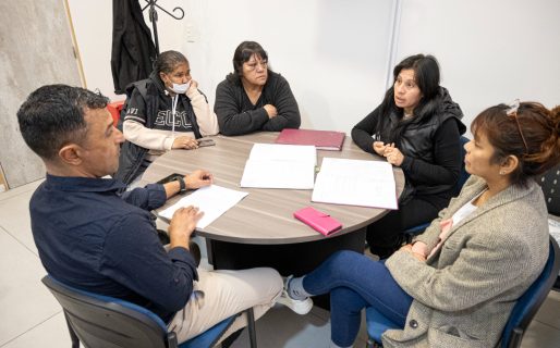 <strong>Se avanza en el ordenamiento de La Saladita</strong>