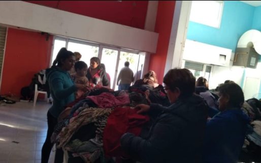 Ropero comunitario, viandas y jornada solidaria éste sábado: «Muchos poquitos hacen un montón»