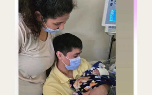 Una familia de Esquel solicita ayuda mientras su bebé permanece internada en Comodoro