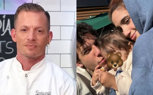 Santiago del Azar ninguneó a su ex Melody Luz tras la reconciliación con Alex Caniggia