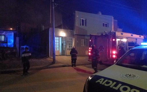 Un desperfecto eléctrico provocó el incendio de una vivienda