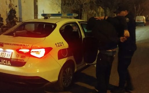 Intentó robar una garrafa pero fue detenido por los propios dueños