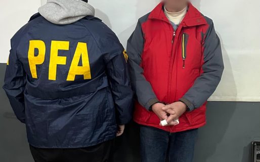 Detuvieron en Argentina a uno de los diez prófugos más buscados