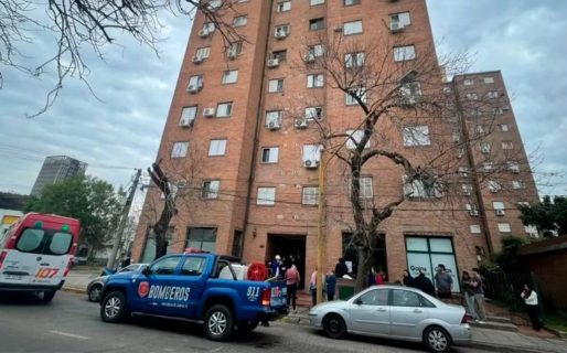 Un hombre y dos mujeres murieron tras un escape de gas en un edificio